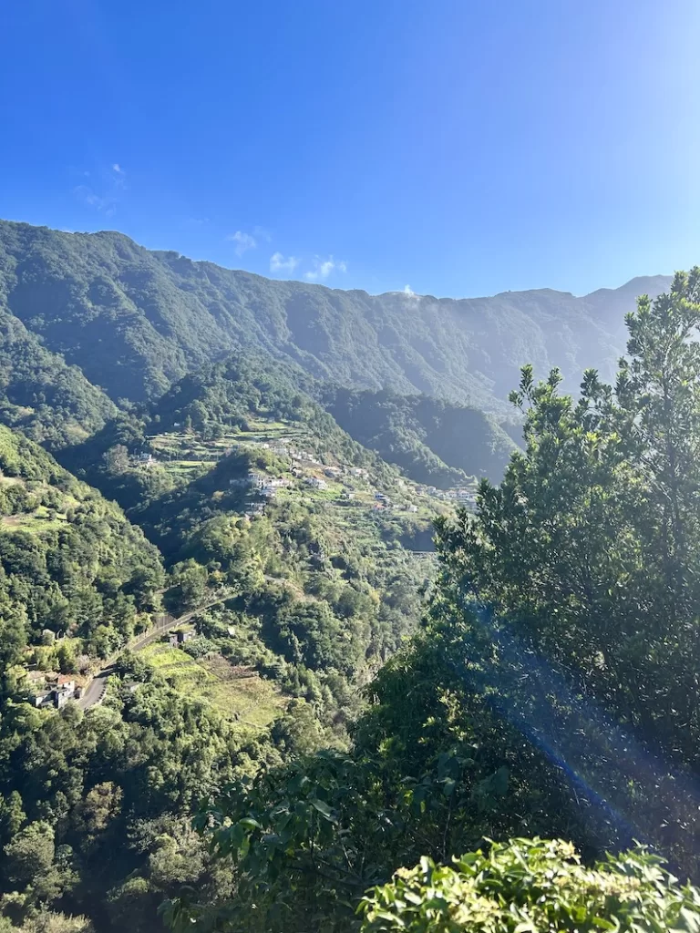 the valley of são vicente off the north coast of madeira