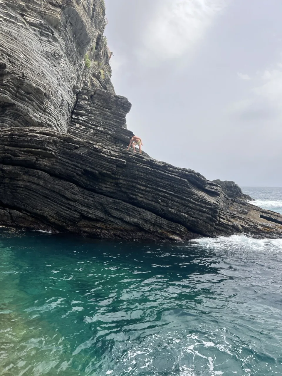 Vernazza Cliff Jump