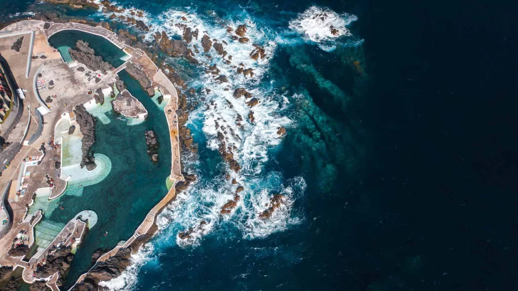 the natural swimming pools of porto moniz in madeira